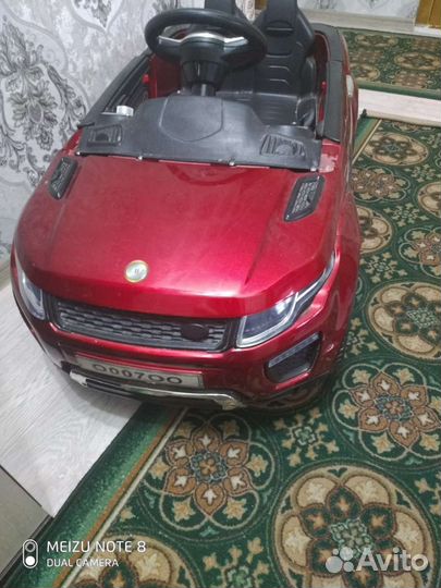 Детский электромобиль