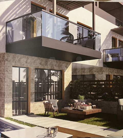2-к. квартира, 71 м² (Египет)