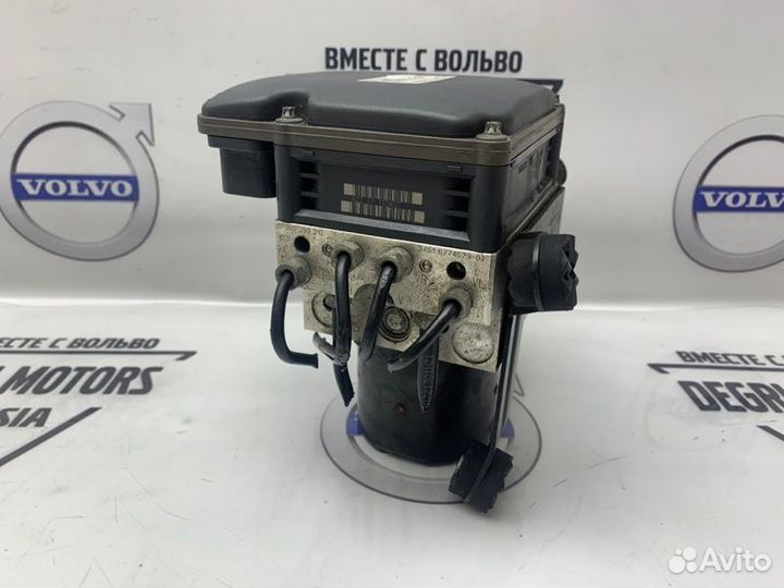 Блок ABS насос DSC BMW 5 E60 E61 6 E63 E64 (03-10)