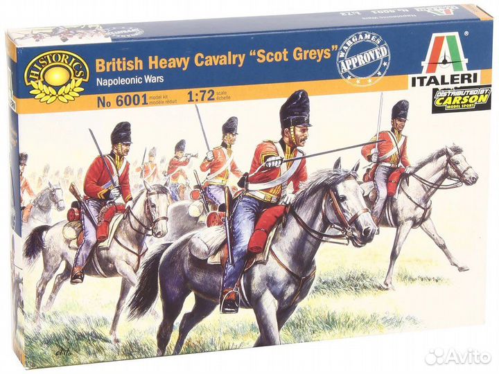Italeri 1:72. Солдатики