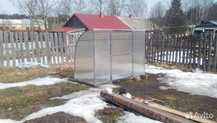 Теплицы из поликарбоната