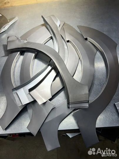 Арка заднего крыла Chevrolet Spark 2