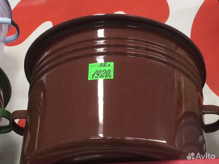 Баки-кастрюли большин