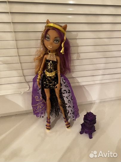 Кукла монстр хай