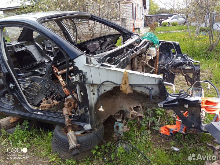 Кузов по частям шевроле Авео т250