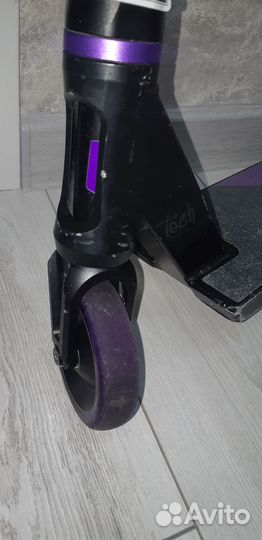 Самокат трюковой street mama purple