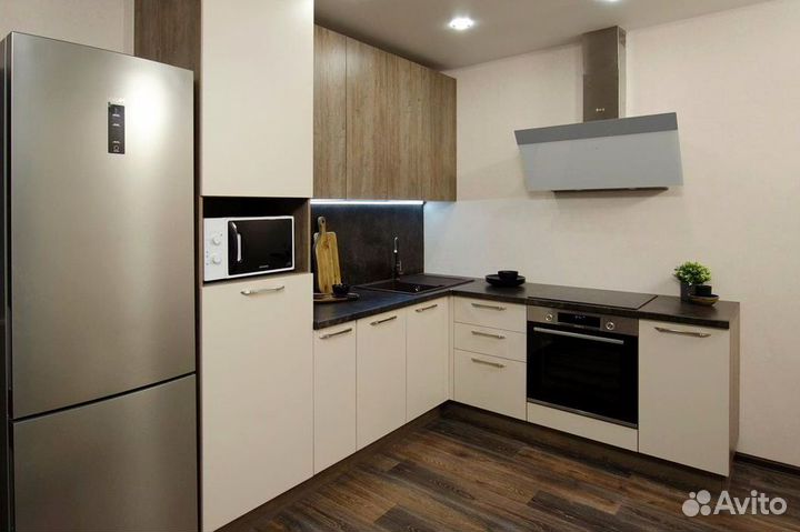 Кухня в потолок на заказ