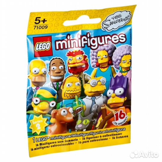 Lego 71009 Мартин Принс