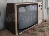 Телевизор времен СССР