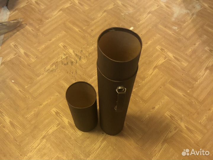 Тубус для чертежей советский