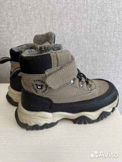 Ботинки демисезонные 22 tombi