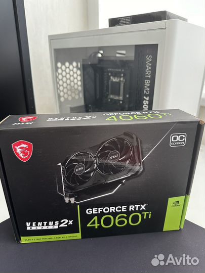 MSI RTX 4060 Ti 16G
