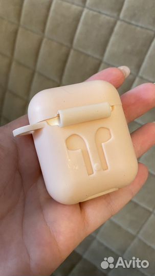 Оригинальные наушники apple airpods 2