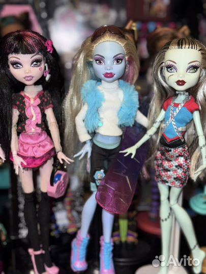 Редкие куклы в фешн пеке