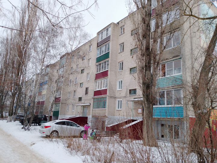 2-к. квартира, 50,5 м², 3/5 эт.