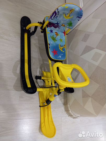 Детский снегокат