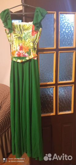 Вечернее платье