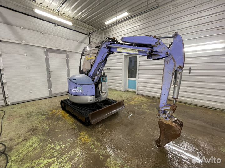 Мини-экскаватор Hitachi EX15-2, 2016