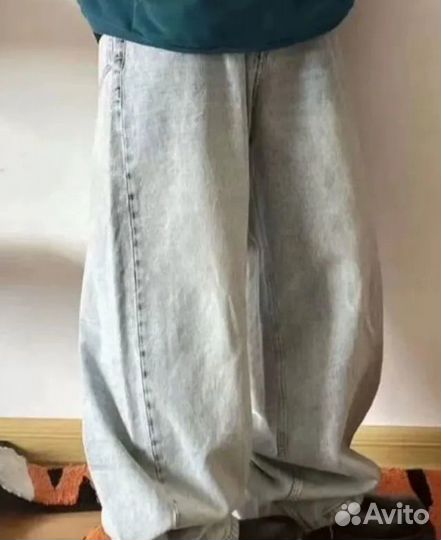 Джинсы Balenciaga 21SS Baggy Jeans
