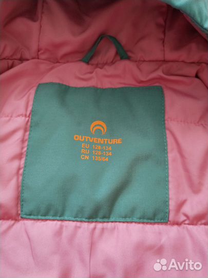 Куртка демисезонная Оutventure для девочки 128-134