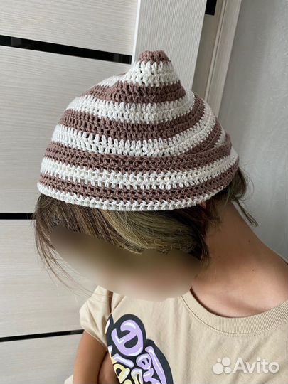 Шапка вязаная