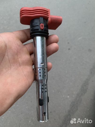 Катушка зажигания skoda octavia a5