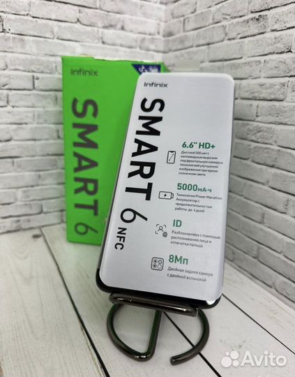 Infinix smart 6 новый
