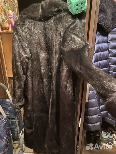 Шуба нутрия