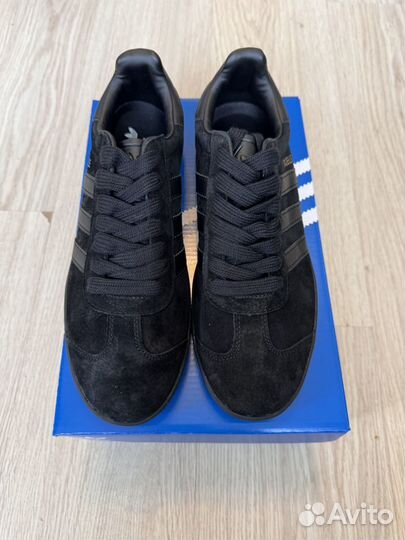 Кроссовки Adidas Gazelle черные унисекс 41-46