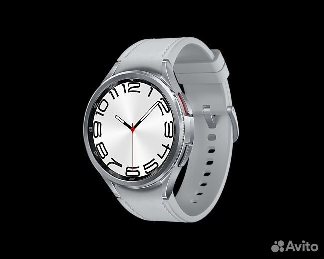 Новый Samsung galaxy watch 6 classic 47 silver