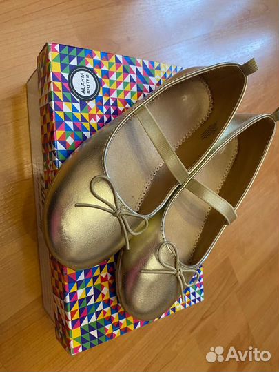 Туфли для девочки