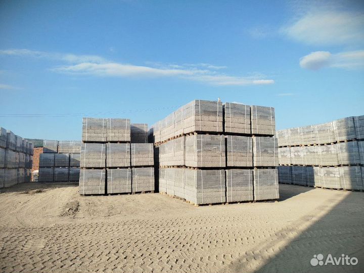 Керамзитные блоки оптом 431 шт пал