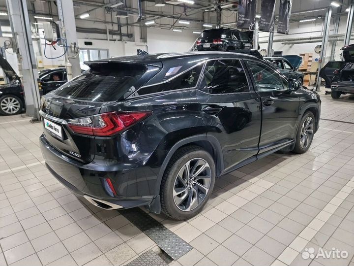 Lexus RX 2.0 AT, 2018, 101 370 км