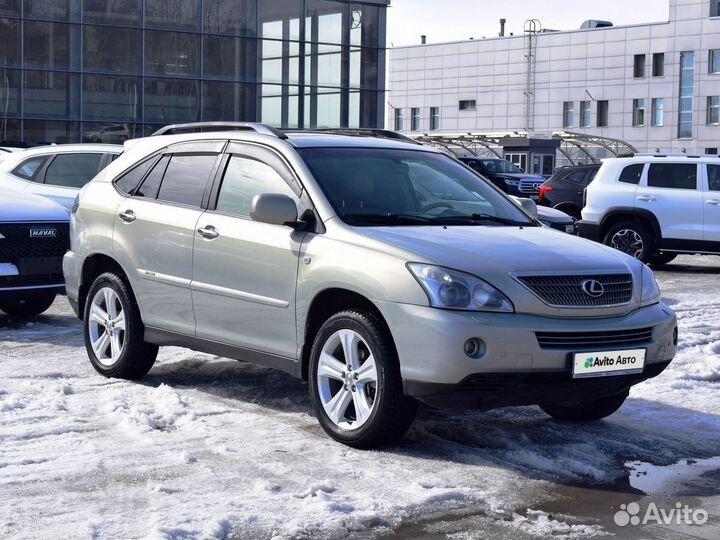 Lexus RX 3.3 CVT, 2008, 217 000 км