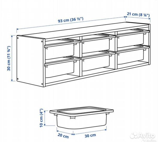 Стеллажи IKEA каллакс белый