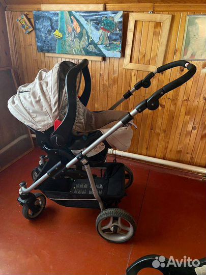 Люлька переноска, автокресло Teutonia