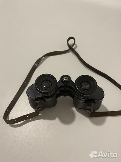 Бинокль старинный Argus Schütz AQ Cassel 6х24