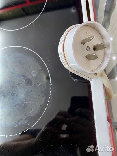 Электрическая плита Zanussi ZCV 9540H1 W