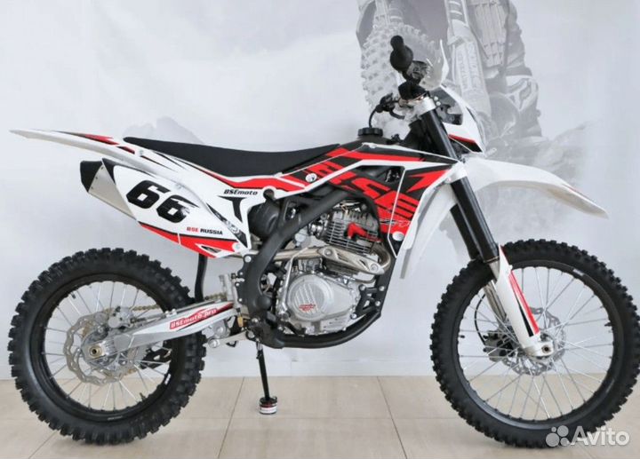 Мотоцикл BSE Z4 2.0 enduro