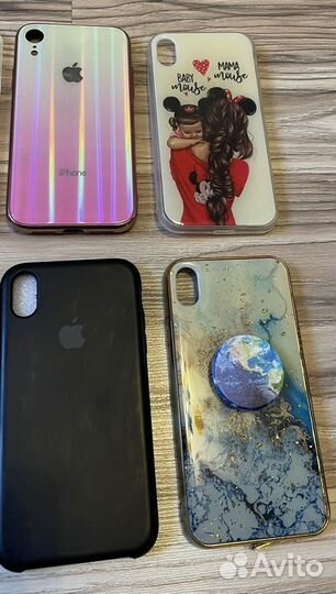 Чехол на iPhone XR