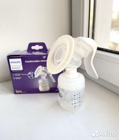 Молокоотсос Philips Avent ручной