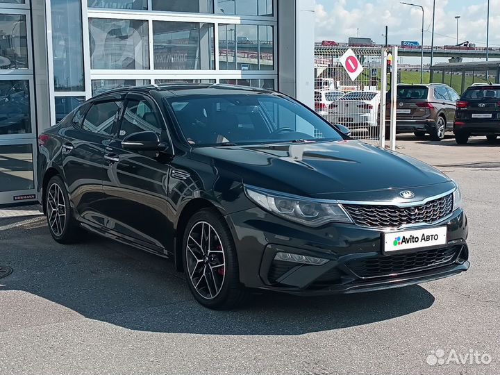 Kia Optima 2.0 AT, 2019, 80 000 км