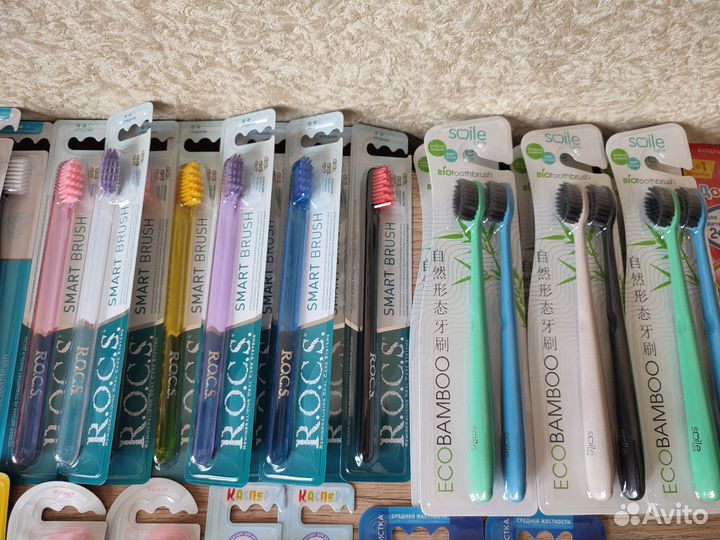 Зубные щётки