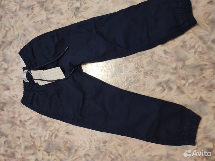 Брюки для мальчика новые Глория джинс