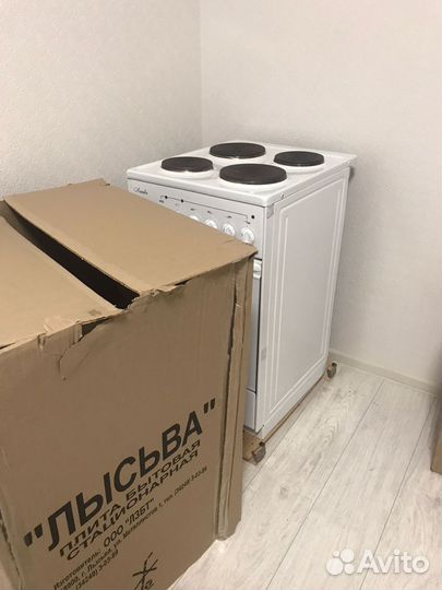 Плита электрическая лысьва новая