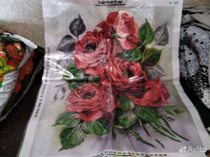 Рисунок для вышивания бисером