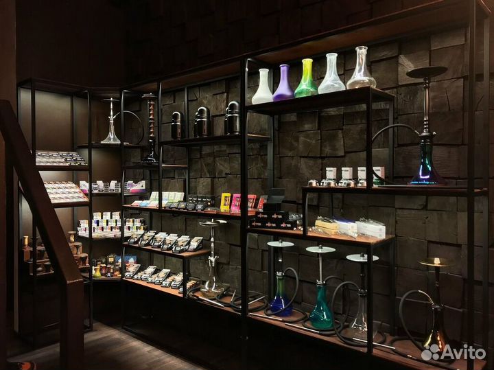 Франшиза вейпшопа с популярными брендами