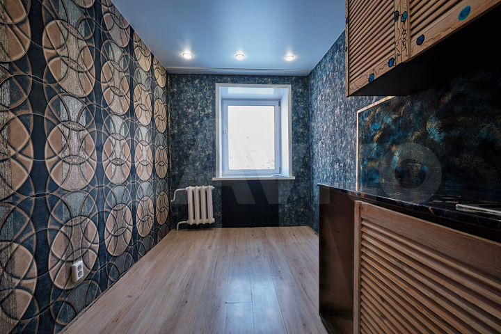 3-к. квартира, 63 м², 5/5 эт.
