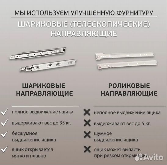 Комод Норман от производителя
