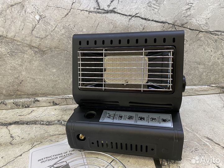 Газовый обогреватель 2в1